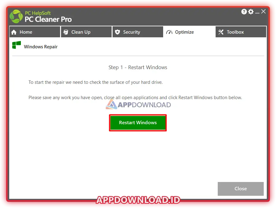 PCHelpSoft PC Cleaner Pro