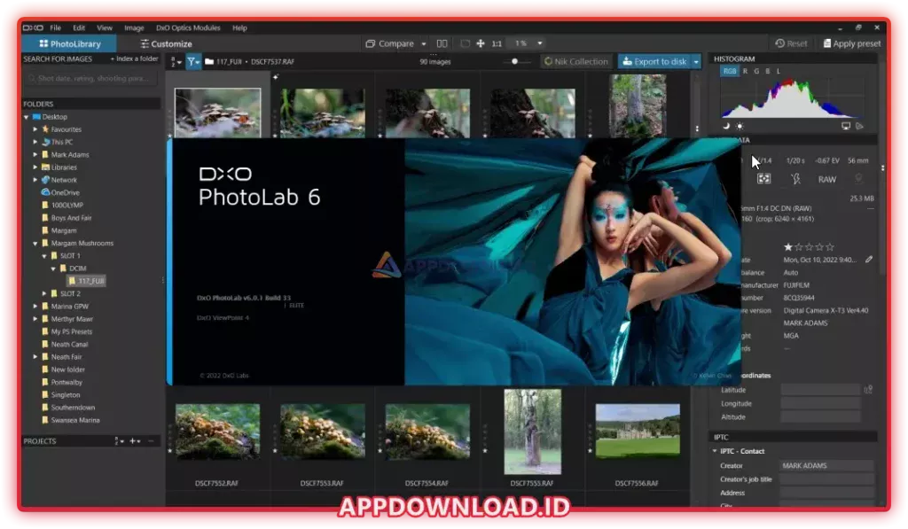 DxO PhotoLab 6 ELITE Edition macOS