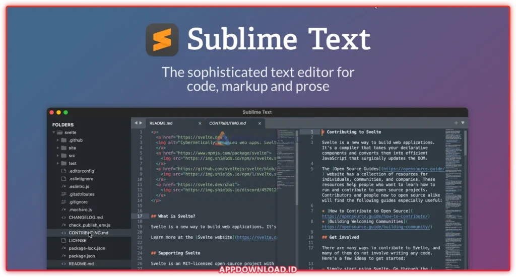 Sublime Text MacOS