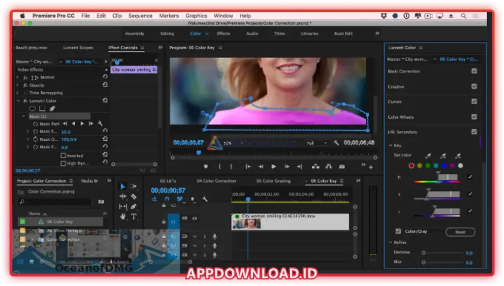 Adobe Premiere Pro macOS