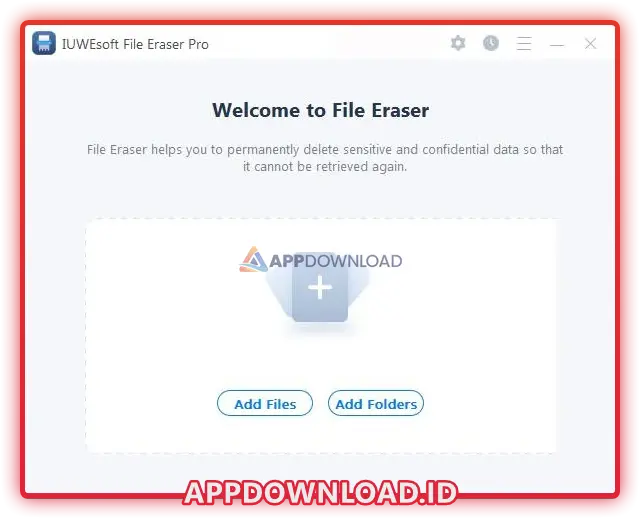 IUWEsoft File Eraser Pro