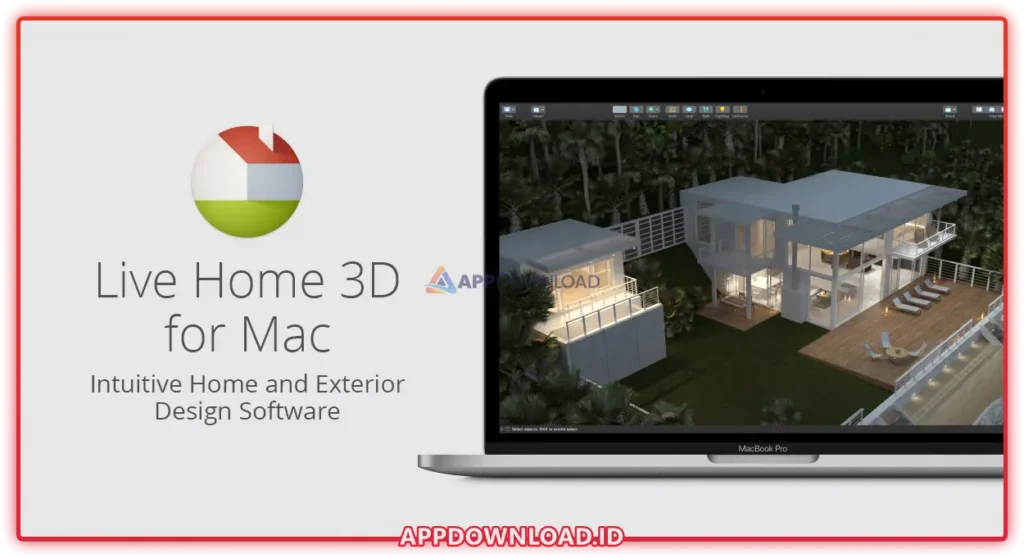 Live Home 3D Pro MacOS