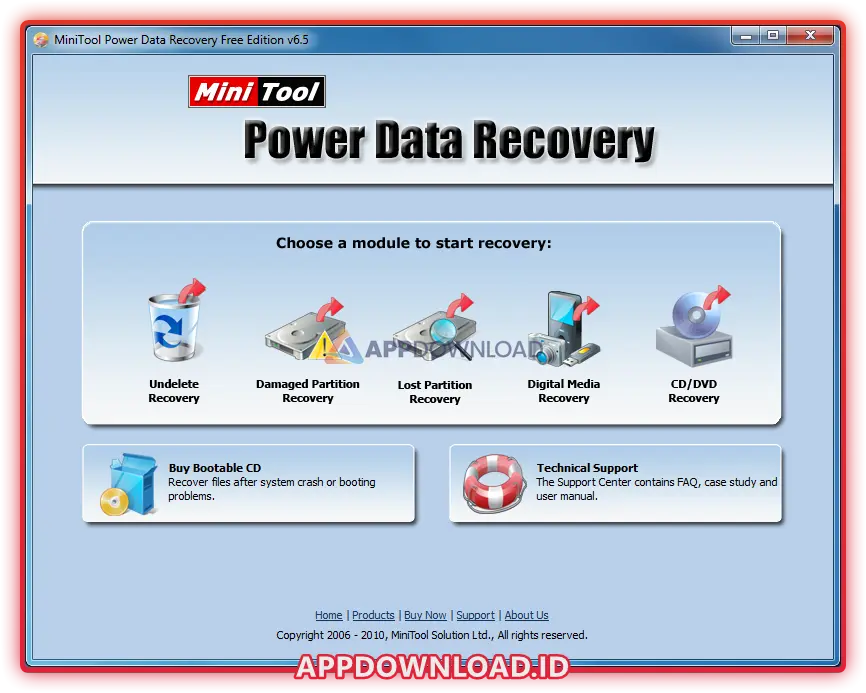 MiniTool Power Data Recovery