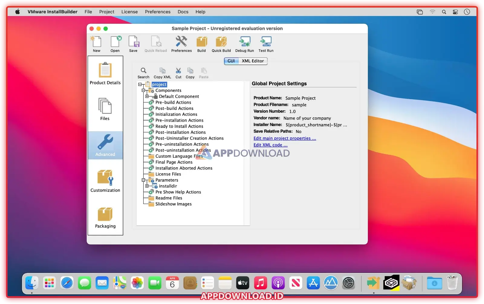 VMware InstallBuilder Enterprise macOS