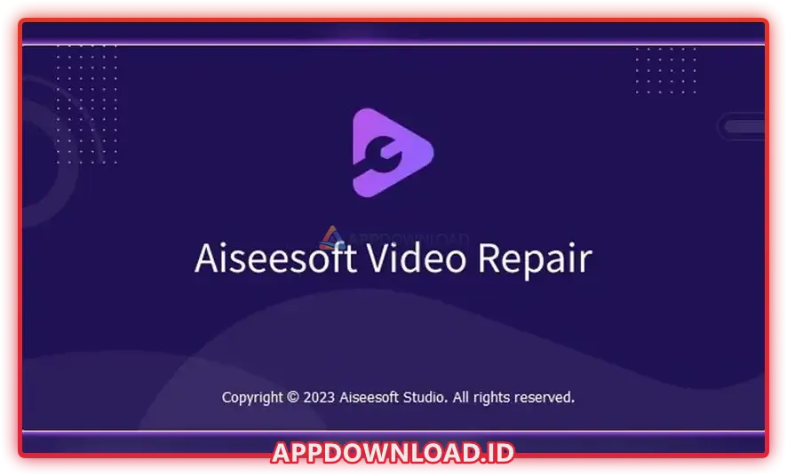 Aiseesoft Video Repair