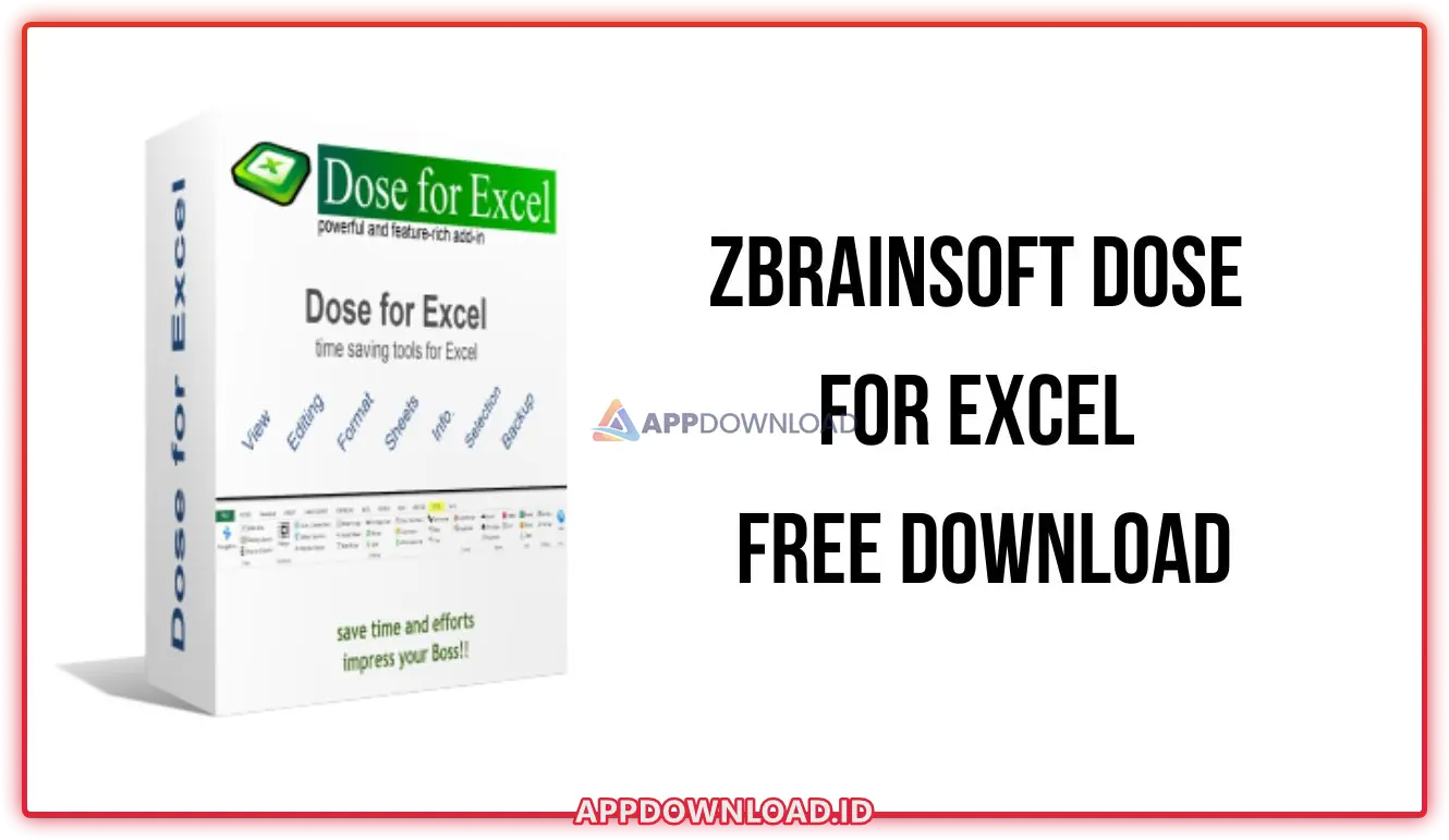 Zbrainsoft Dose for Excel
